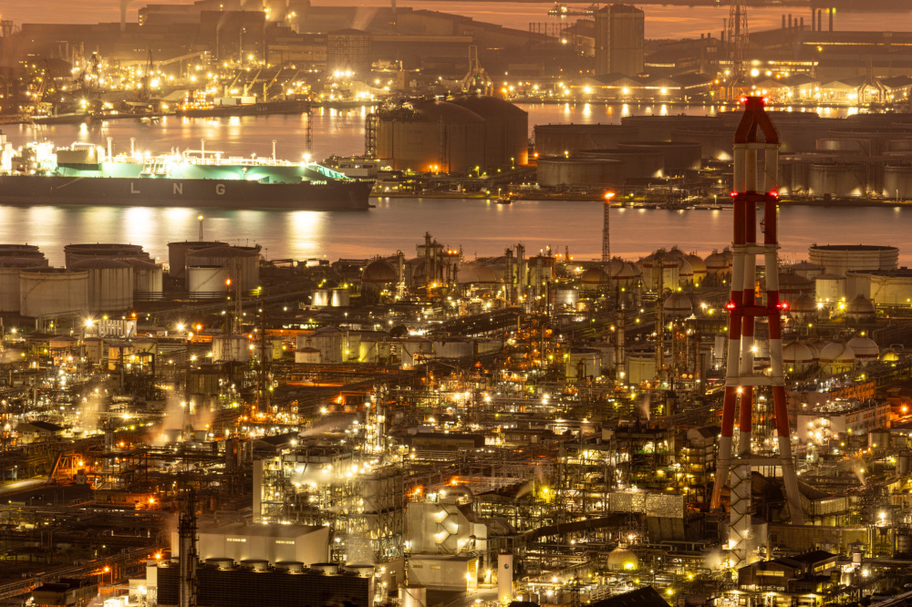 水島工場夜景案内 〜 国内有数の工場夜景を訪ねて〜(倉敷市)